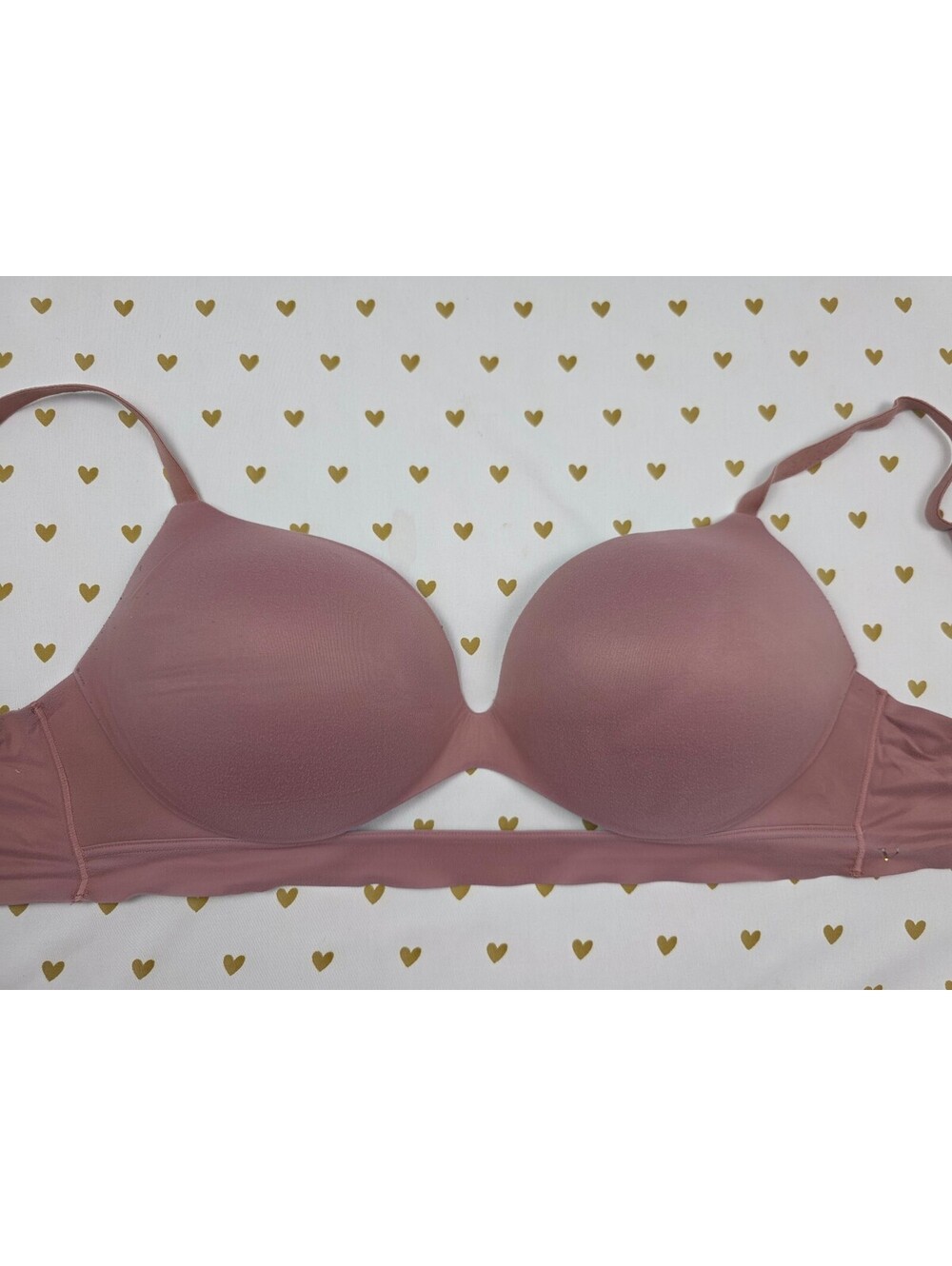 Victorias Secret INCREDIBLE Padded Wireless NO Wire Bra 36D
